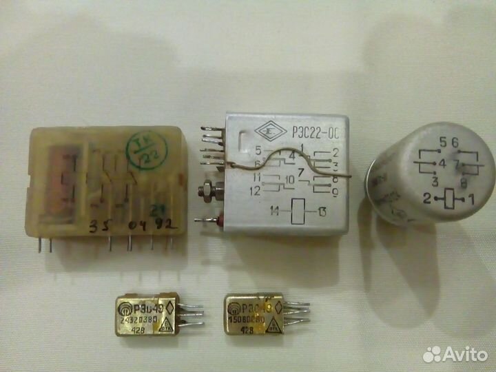 Радиодетали разные Новые и Б/у Паяные СССР