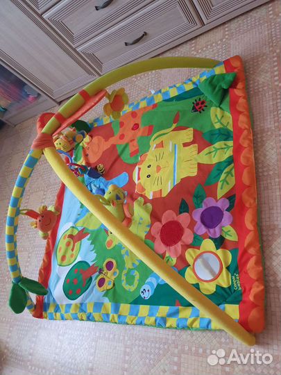 Развивающийся коврик