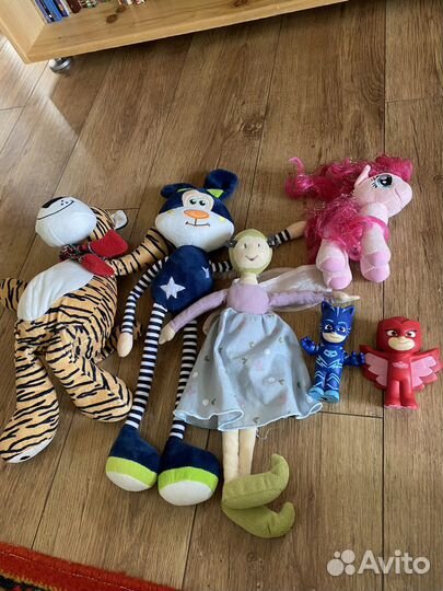 Игрушки пакетом