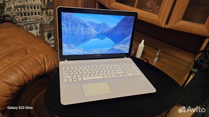 Ноутбук sony vaio