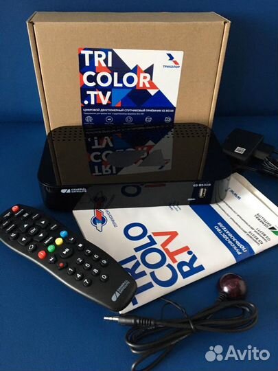 Спутниковое тв триколор с установкой