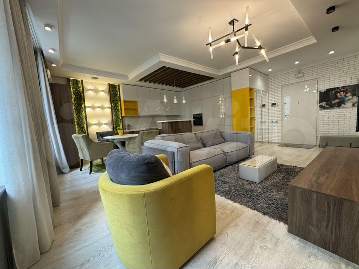 2-к. квартира, 75 м², 4/25 эт.