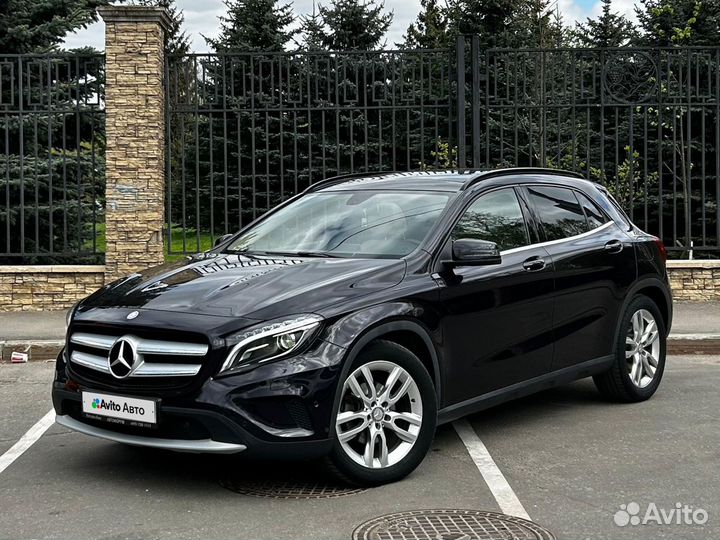 Mercedes-Benz GLA-класс 1.6 AMT, 2014, 88 000 км