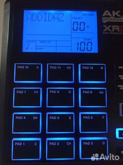 Драм-машина Akai xr20