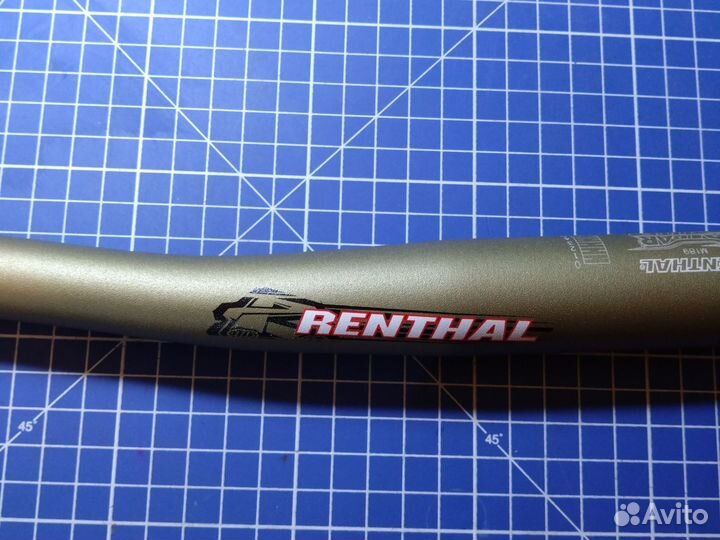 Руль Renthal Fat bar lite, zero rise