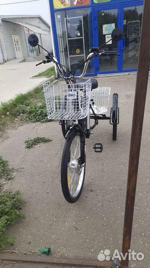 Электро велосипед