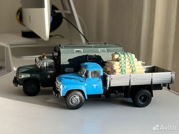 Сборка масштабных моделей на заказ