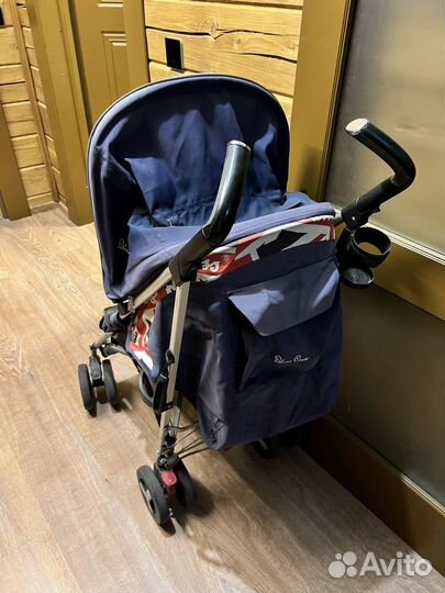 Прогулочная коляска трость