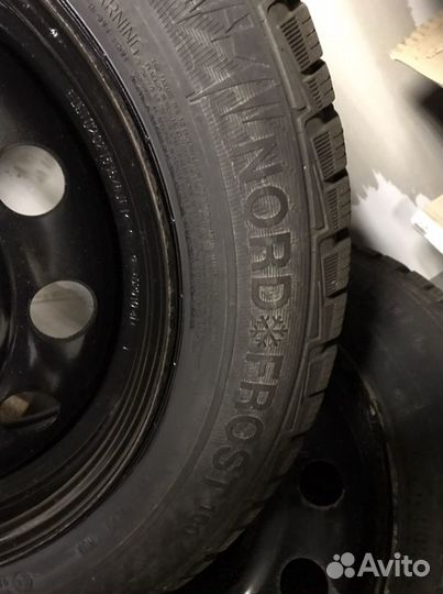 Колеса в сборе r15 зимние