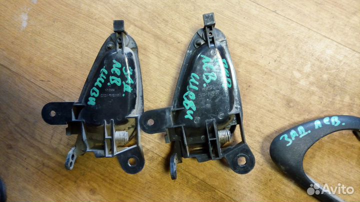 Внутренние ручки дверей нива шевроле