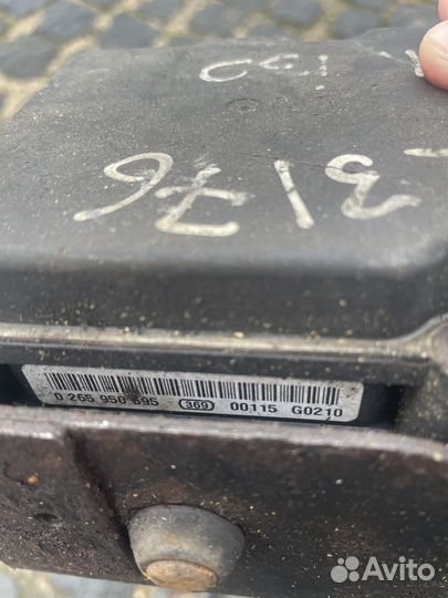 Блок ABS hyundai i 30 2007-2012