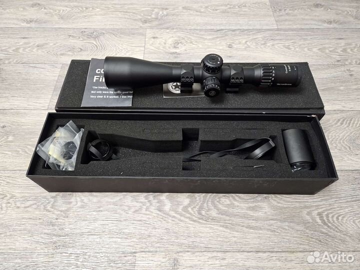 Прицел Vector Optics Continental 5-30x56 34mm, FFP