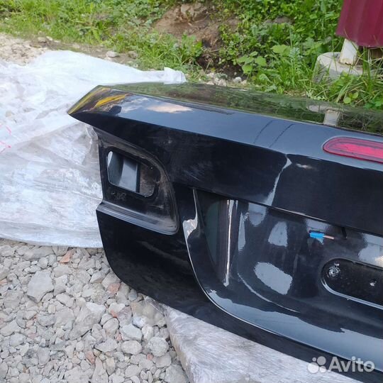 Bmw e93 lci крышка багажника кабриолет