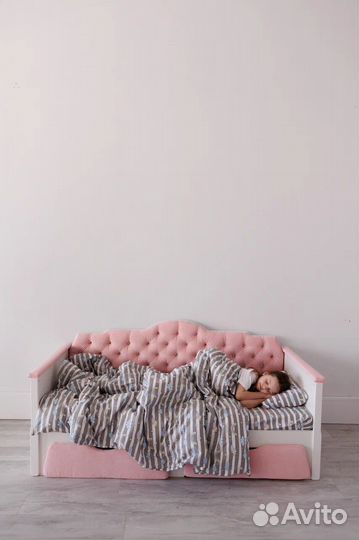 Детская кроватка Фея с каретной стяжкой