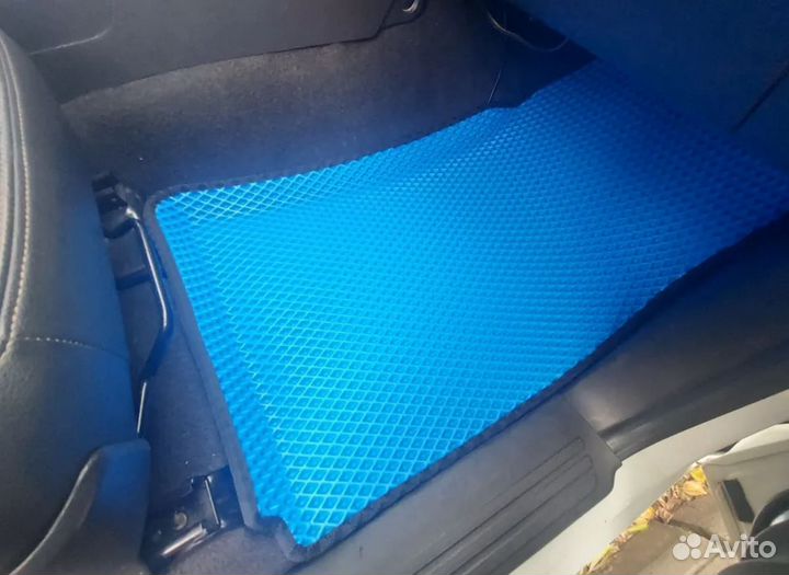 Автоковры водительские EVA Nissan Bassara JU30 Ева