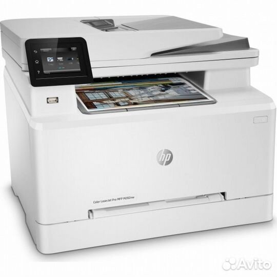 Мфу лазерное HP Color LaserJet Pro M282nw (7KW72A)