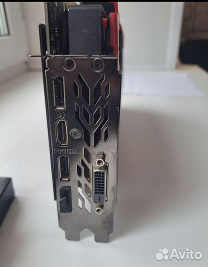 Видеокарта 1080 msi gaming x