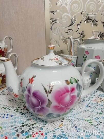 Сервизы фарфор Сысерть