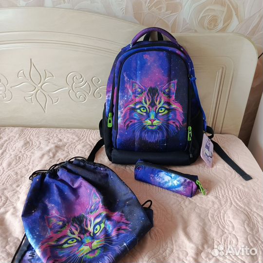 Рюкзак школьный для девочки