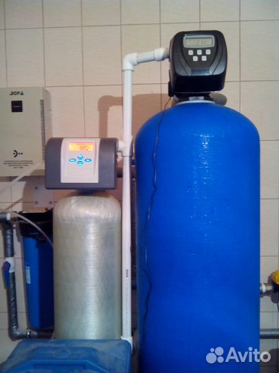 Обслуживание, монтаж фильтров очистки воды