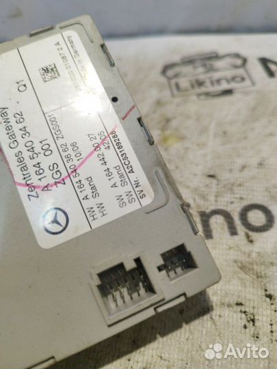 Блок ZGS ZGW Mercedes Gl X164