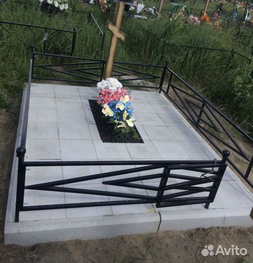 Уход и уборка могил и мест захоронений