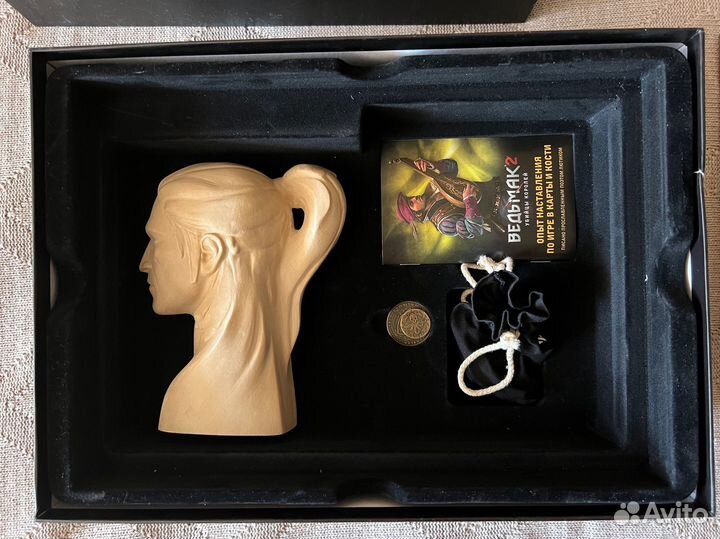 Коллекционное издание Ведьмак 2