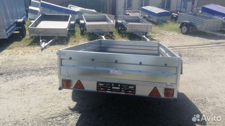 Прицеп Титан 2515 без тента и дуг