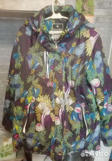 Горнолыжный костюм женский 54-56