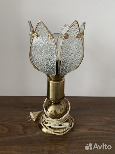 Настольная лампа ретро
