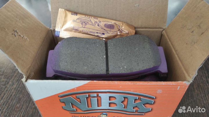 Тормозные колодки Nibk новые PN0447
