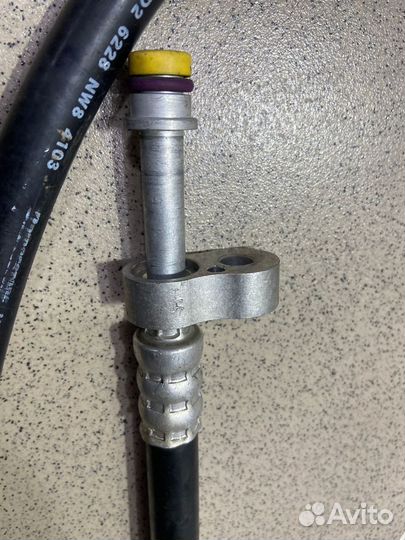 Трубка холодильника BMW 760LI 2004