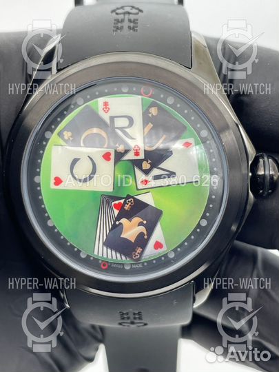 Часы Corum Bubble Poker 47mm