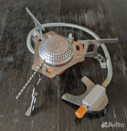 Горелка газовая туристическая Widesea 3квт цангов