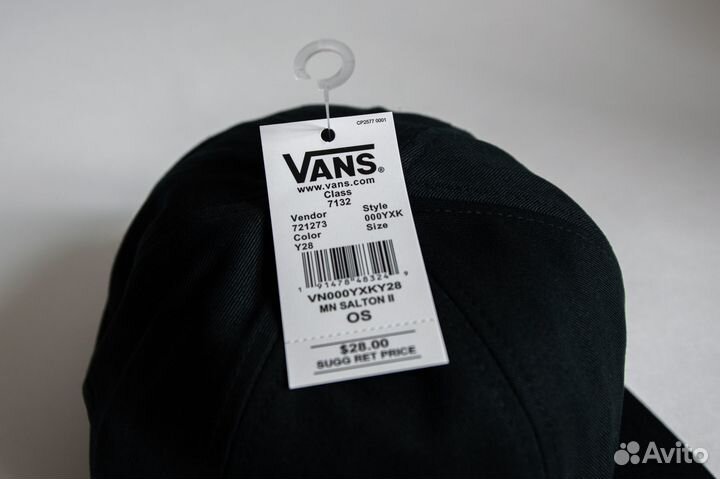 Кепка Vans Salton II