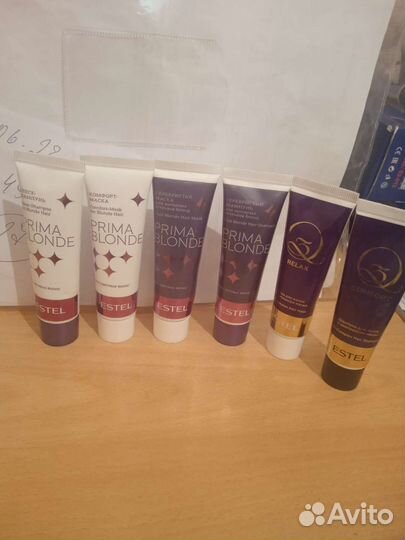 Шампунь, маска