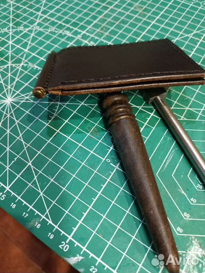 Зажим для денег ручная работа