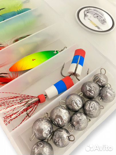 Набор для рыбалки комбо 2 Lucky John