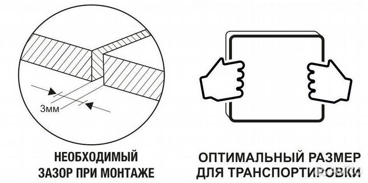 Фанера 18 мм фк шлифованная 1525x1525 мм сорт 3/4