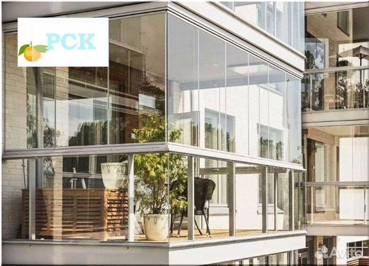 Балконное остекление