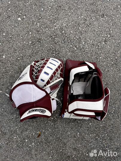 Вратарские щитки brians