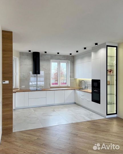 Кухонный гарнитур на заказ рассрочка