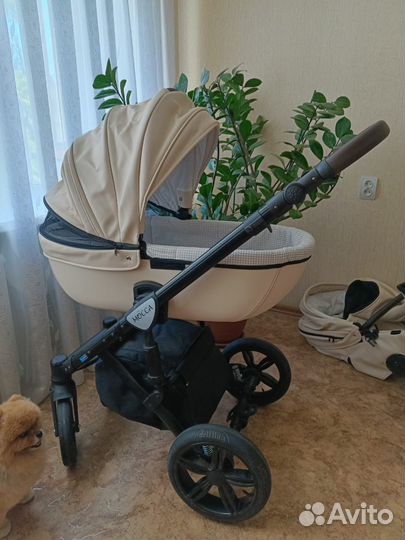 Коляска Verdi Mocca 3 в 1 (Верди Мокко)