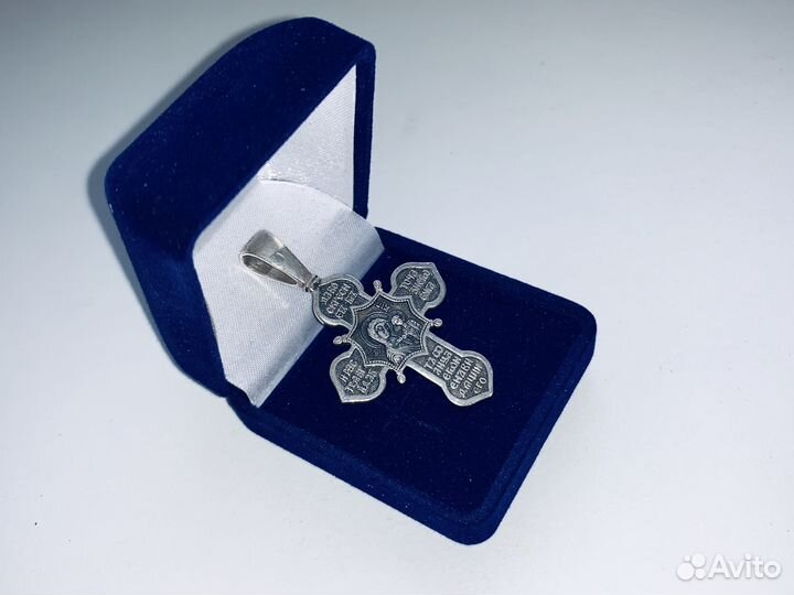 Крест серебро 925* (Лавра)