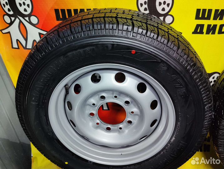 Колёса на Ниву R15 5*139.7 Barguzin 4*4