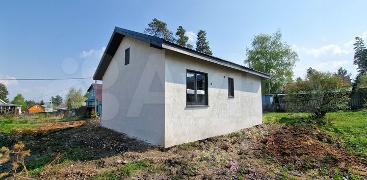 Дом 78 м² на участке 4,5 сот.