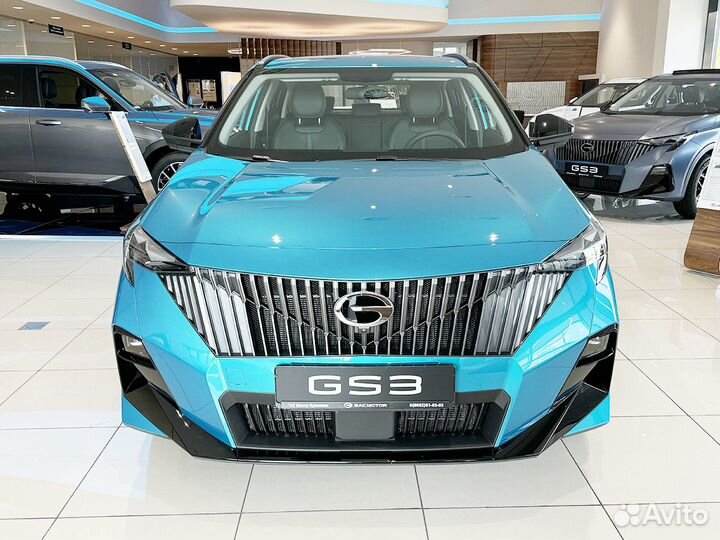 GAC GS3 1.5 AMT, 2024