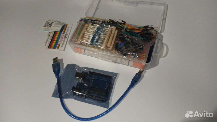 Обучающий набор для моделирования Ардуино. Новое