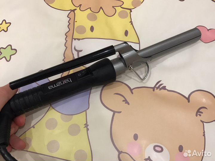 Плойка гофре для кудрей и объема