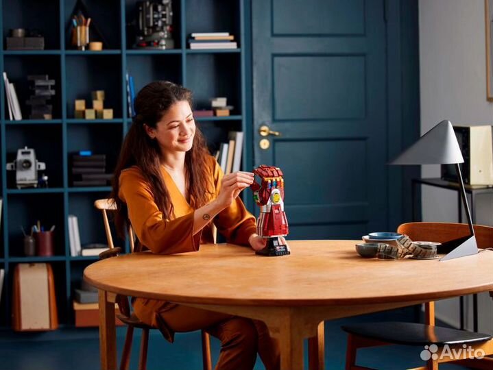 Конструктор Перчатка Железного человека 676 дет